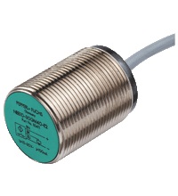 Pepperl&plus;Fuchs Inductive Proximity Metal Barrel Sensor; 30mm; Embeddable; 5-60VDC; NC; 2-Wire DC; 2m Potted Cable